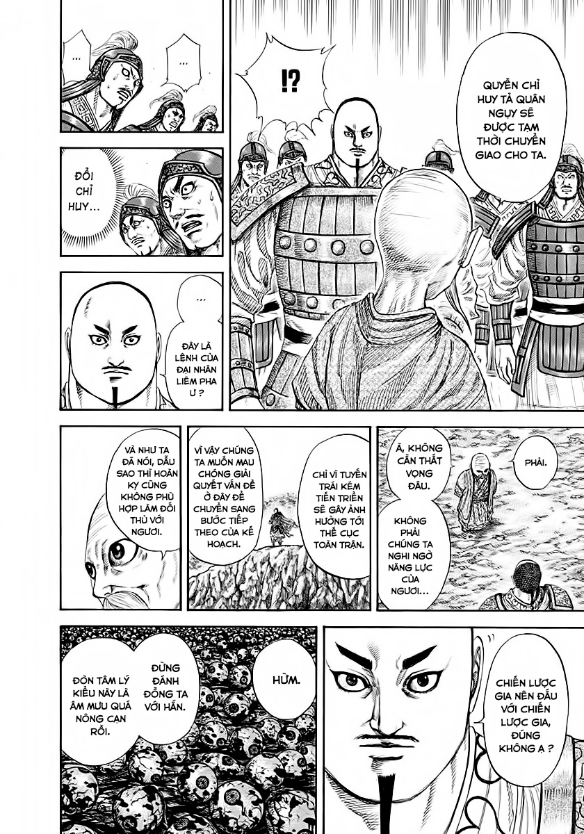 Kingdom – Vương Giả Thiên Hạ chap 212 Trang 8 Kingdom – Vương Giả Thiên Hạ chap 212 Trang 8