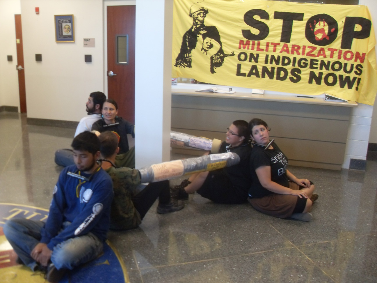 CENSORED NEWS O'odham Border Patrol Lock Down Trespassing Charge Dropped