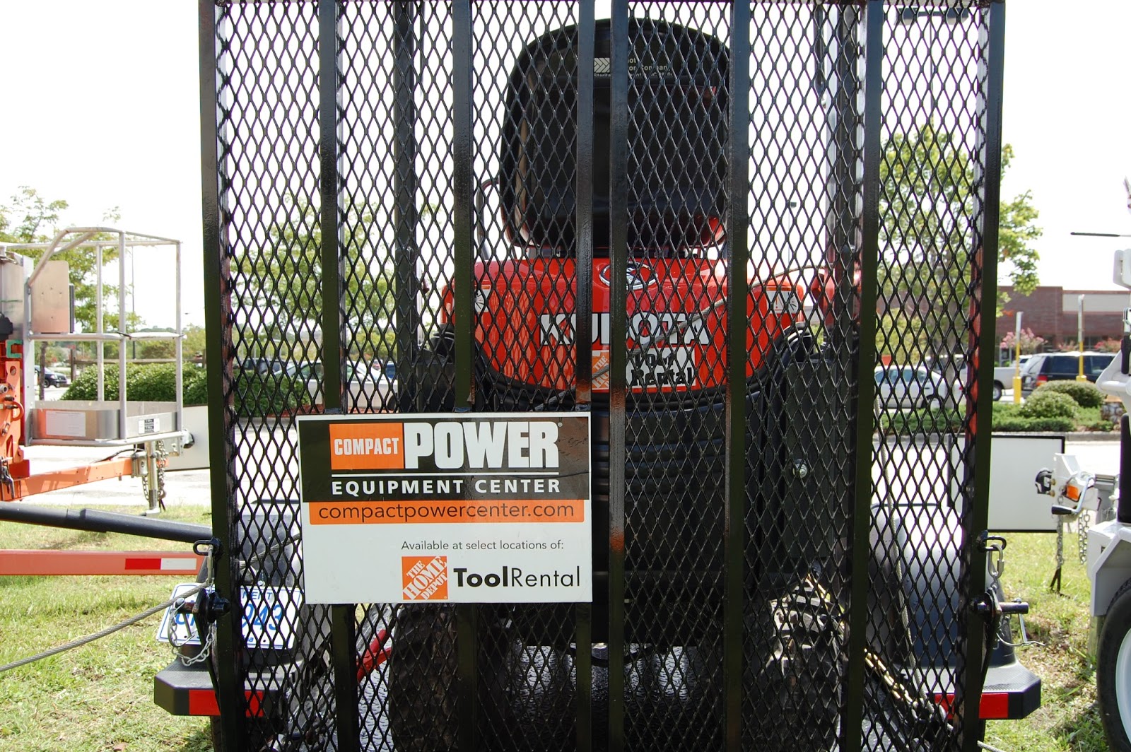 The Prodigal Gardener Why is heavy equipment rental simple at The Home