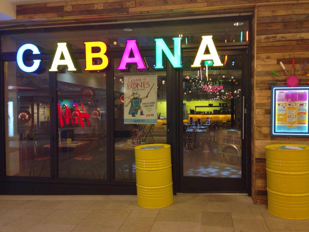Leeds Trinity Cabana Brasilia Restaurant Leeds Trinity Cabana Brasilia Restaurant