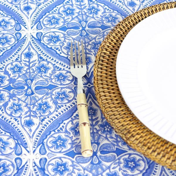 Coast & Country Homewares and a Blue and White Tablecloth Giveaway