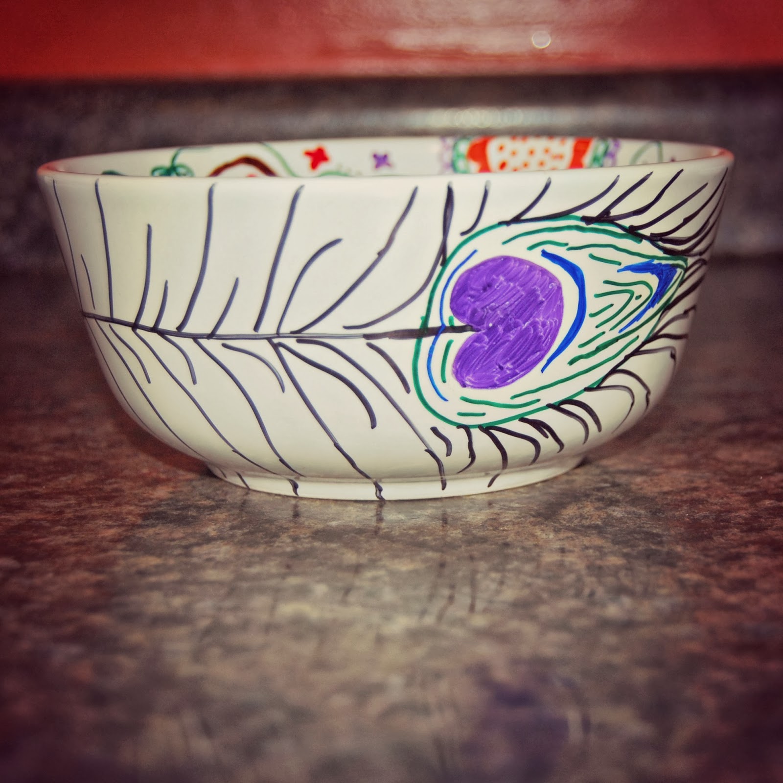 sahmnlove our Sharpie bowls....