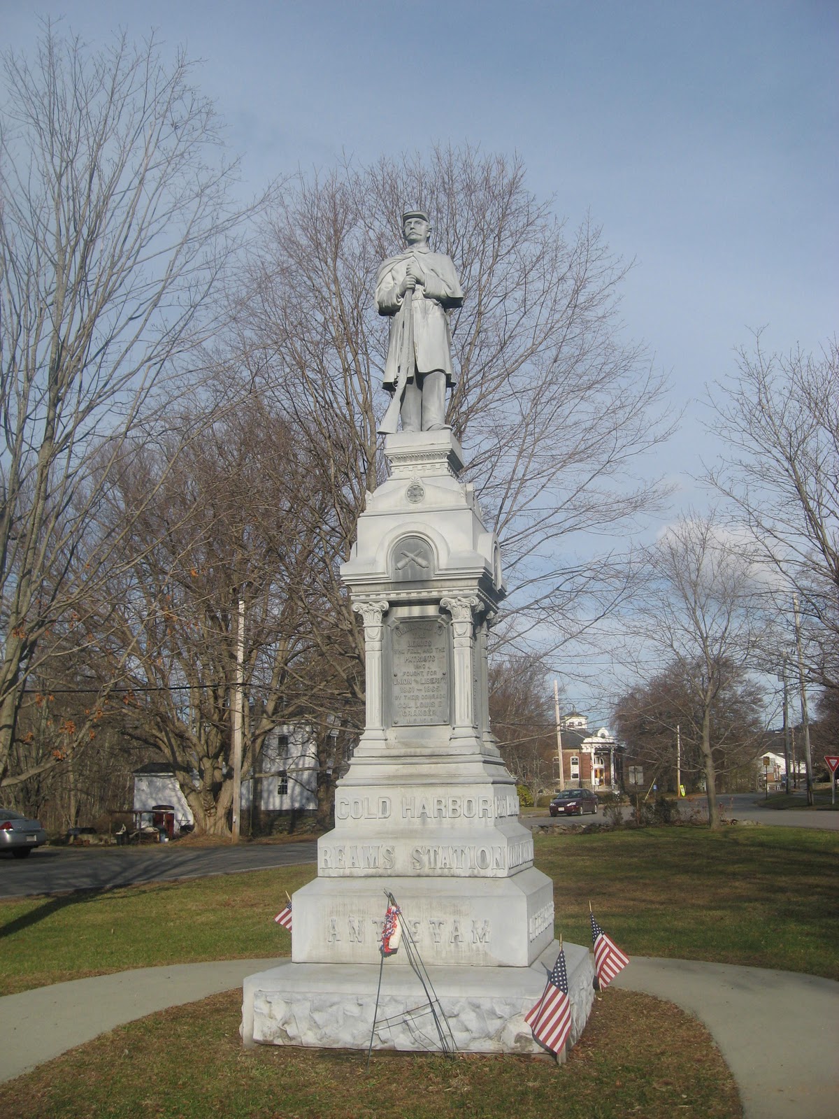 Exploring Massachusetts December 10th 2011 Hardwick and Petersham