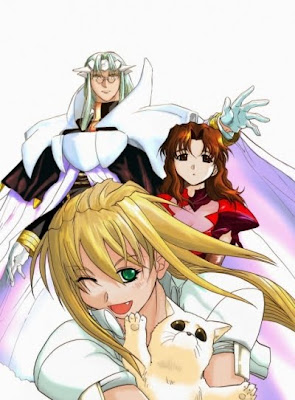 Excel Saga manga final publicación Koshi Rikuda