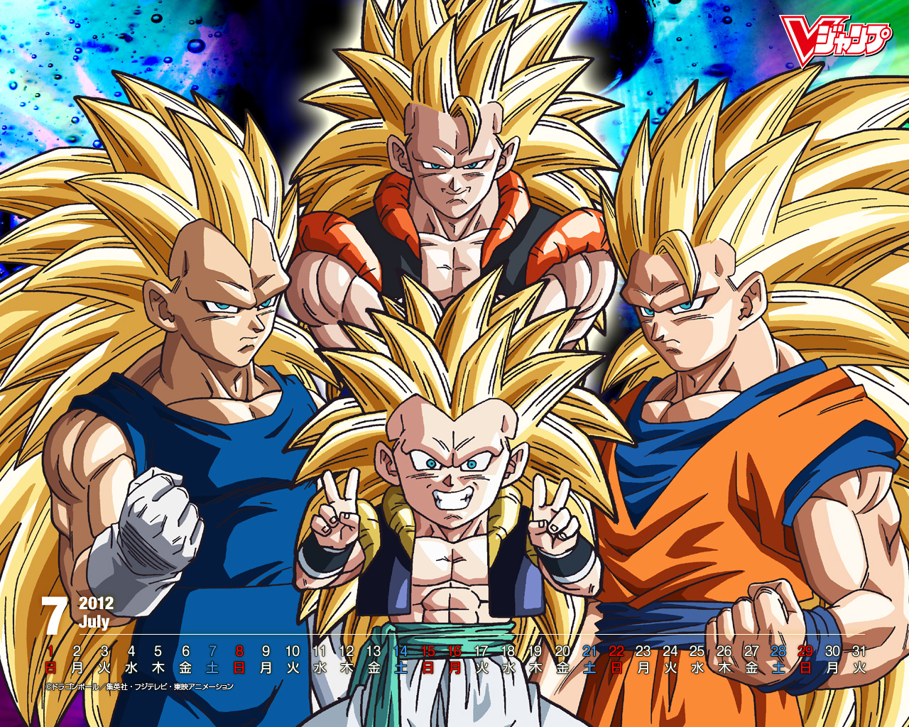 Super Saiyan Pan 1,2,3 And 4 (Dragon Ball Z), Fan Fiction