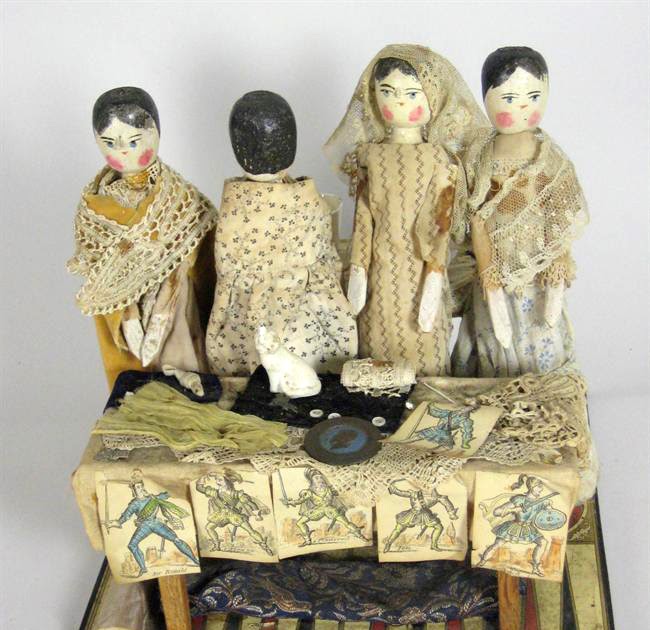 N e e d l e p r i n t Brightwells Auction House for Textile Sales