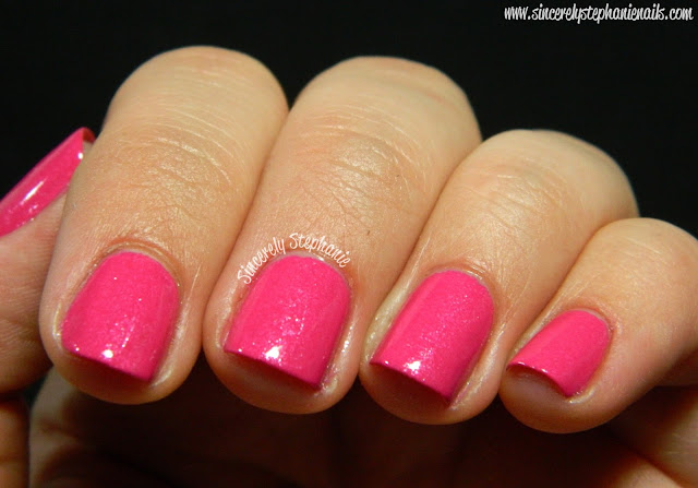 etoile polish Pink Panache