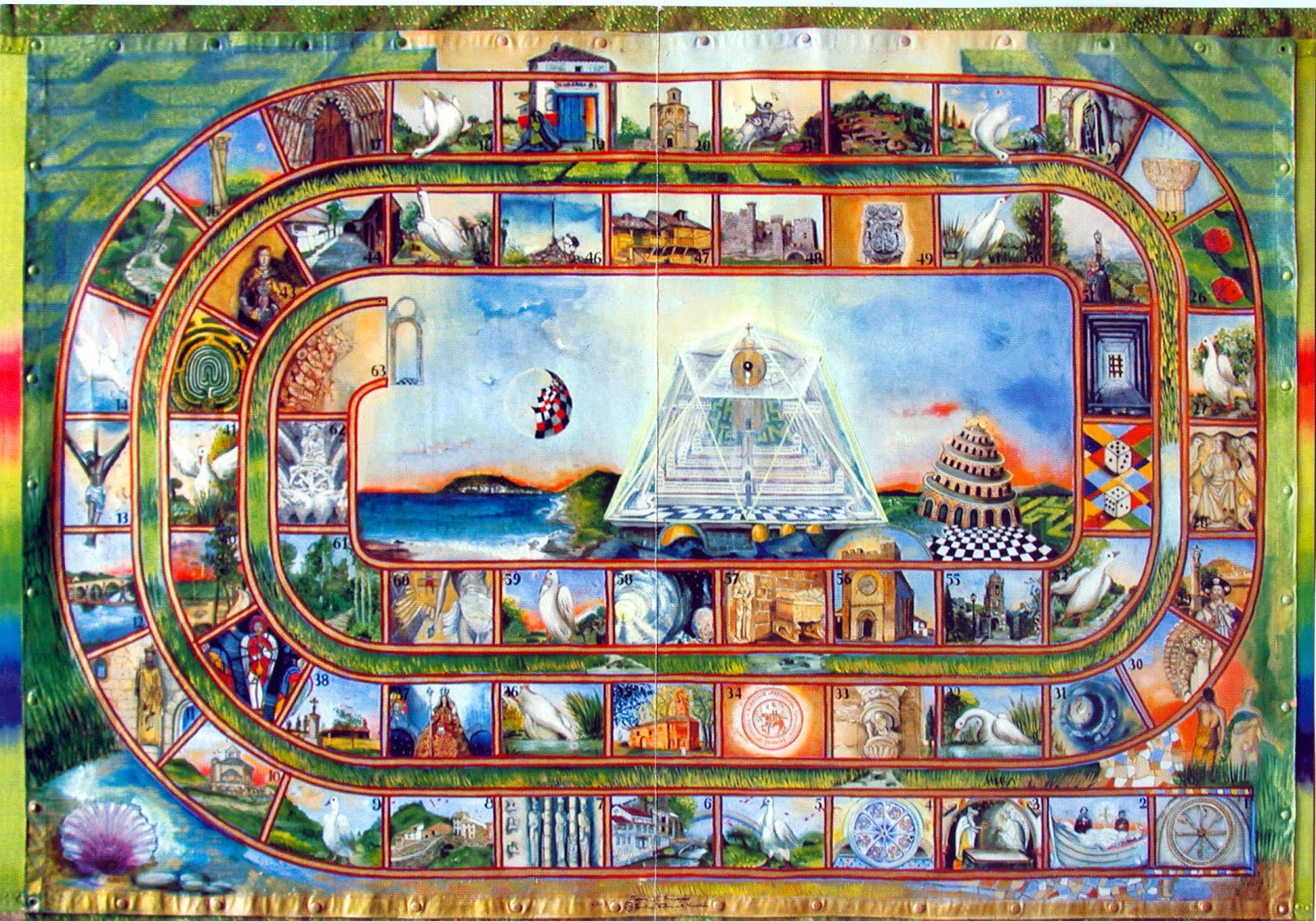 Come Si Gioca Al Gioco Dell'oca ALL' EUROPA IL GIOCO DELL' OCA