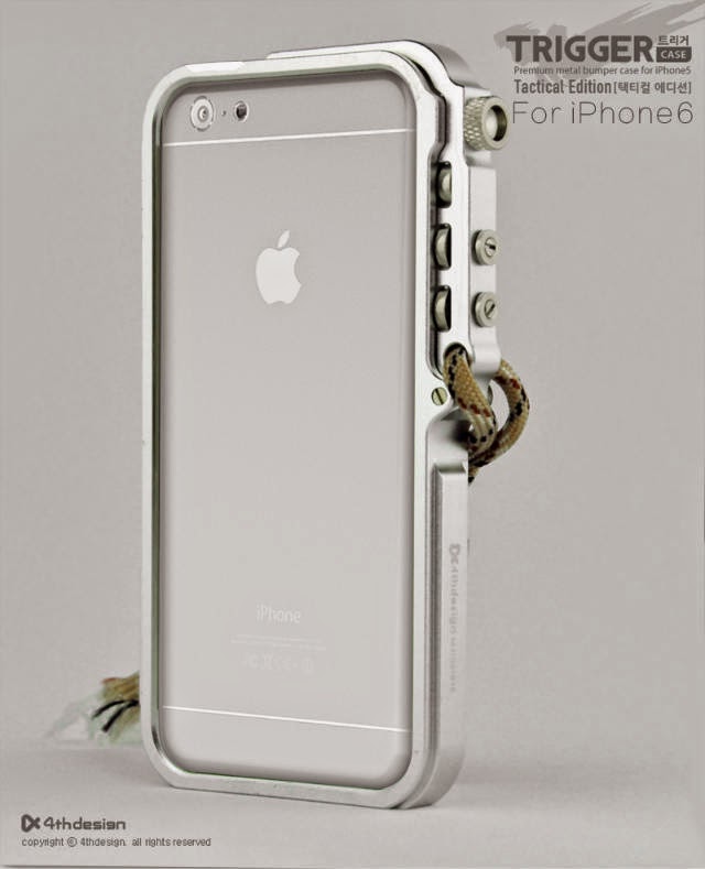 4th design TRIGGER iphone 6 perfect case for your bent iPhone Fashion