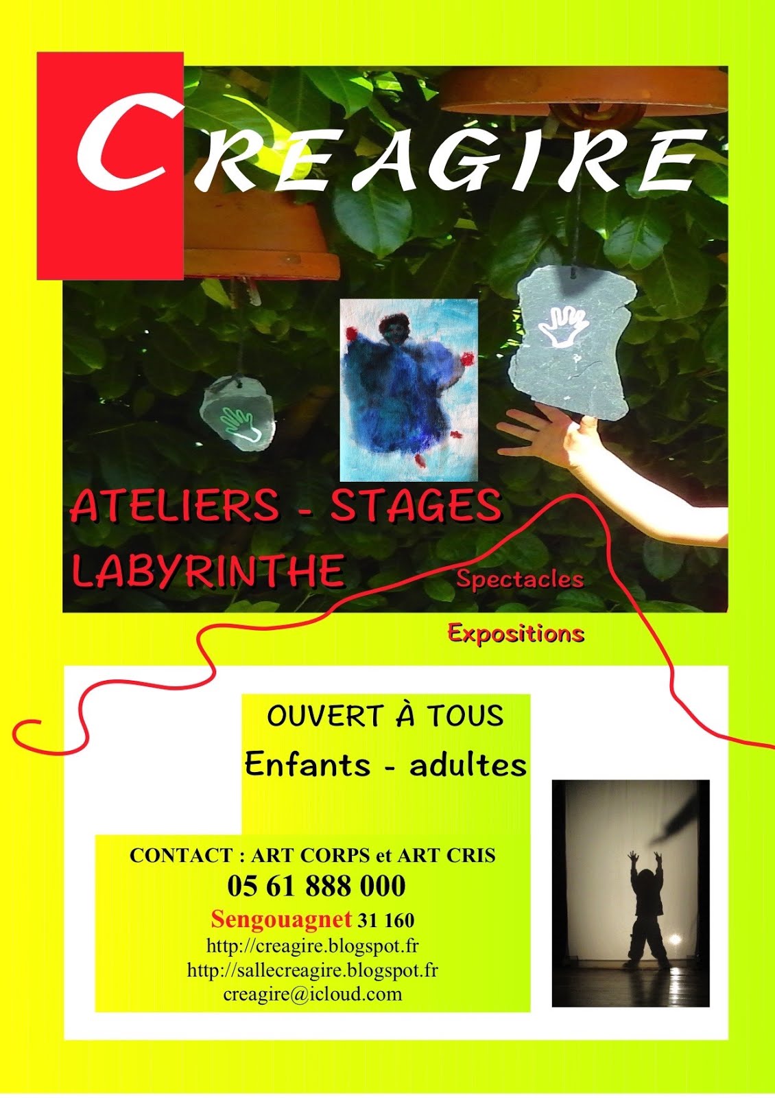 affiche rentrée 18/19