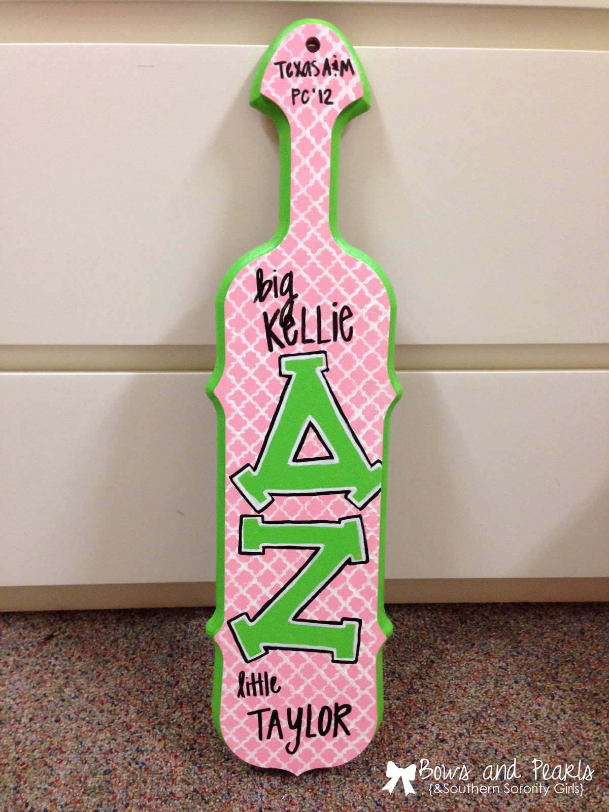 Best Paint For Greek Paddles Best Paint For Greek Paddles