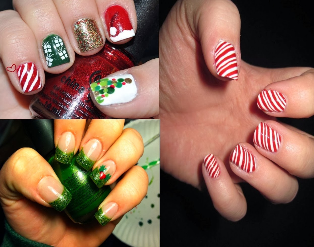 easy new year nail holidays nails shine of style easy new year nail holidays nails shine of style
