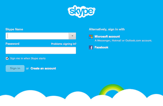 Skype Windows 7 64 Free
