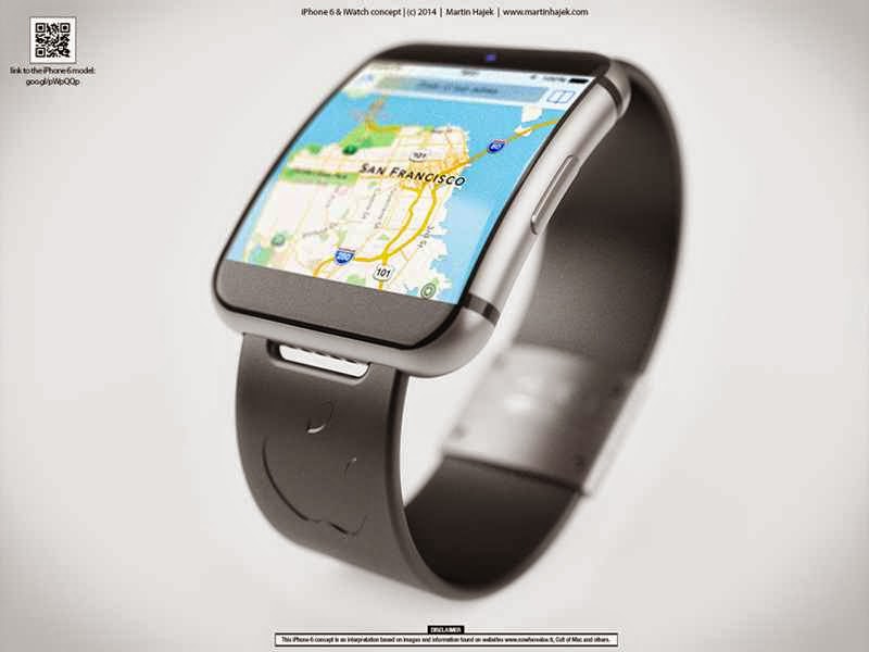 iWatch to come with flexible display, wireless charging; iPhone 6 to feature one-handed mode