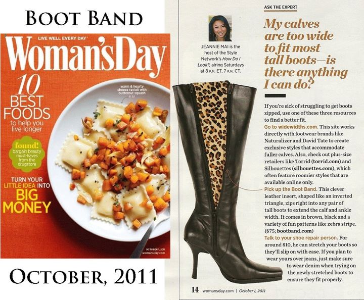 Double RJ Ranch Deux boot extenders anyone?