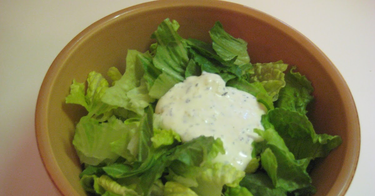 Cottage Cuisine Creamy Parmesan Salad Dressing, Easy!