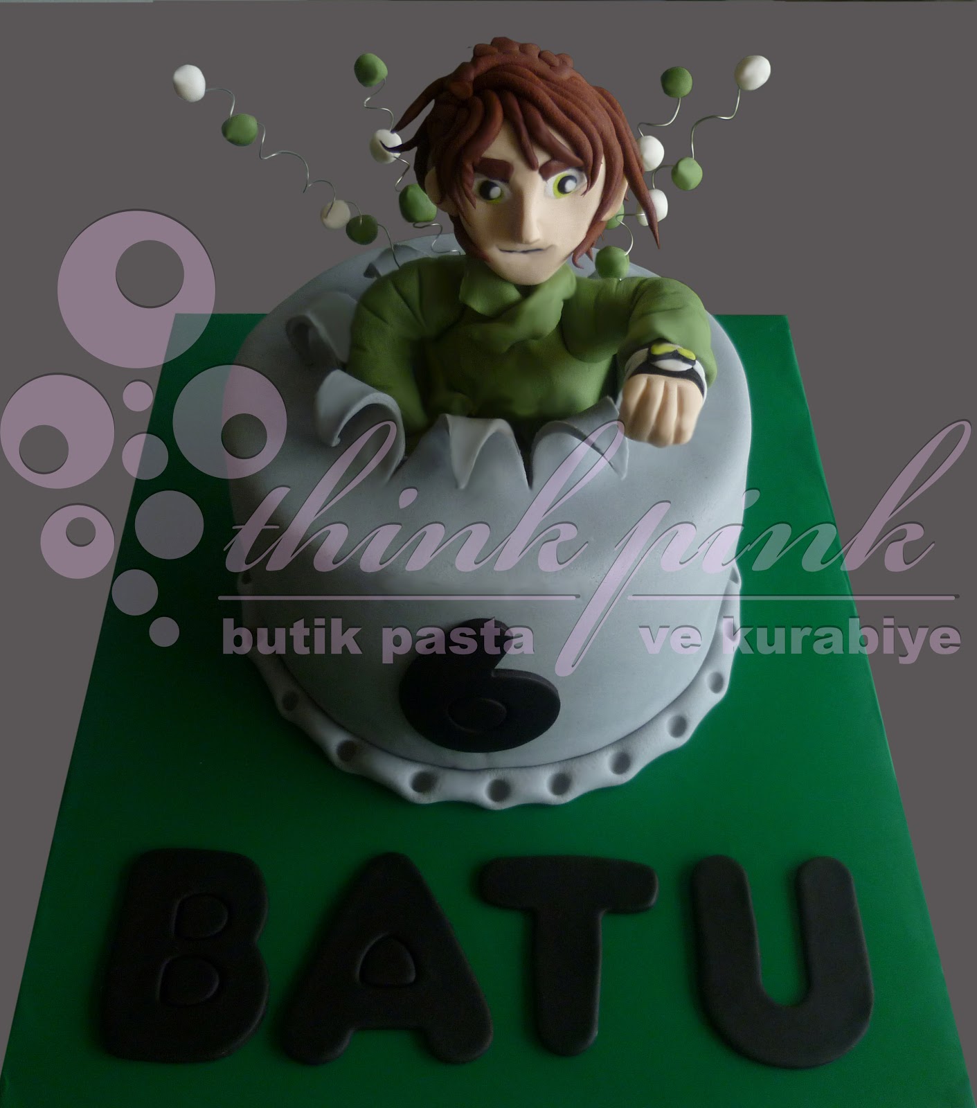 thinkpink butik pasta kurabiye &quot;Benten&quot; Butik Pasta