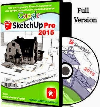 Cover SketchUp Pro 2015 SketchUp Pro 2015 Find4something.blogspot.com