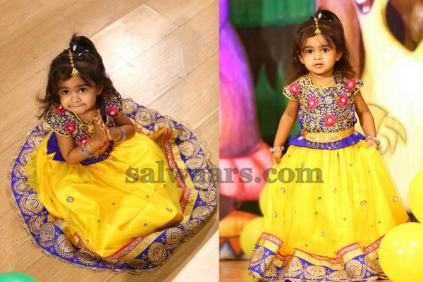 cute baby lehenga