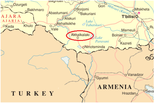 Georgia abrirá nueva base militar en Akhalkalaki
