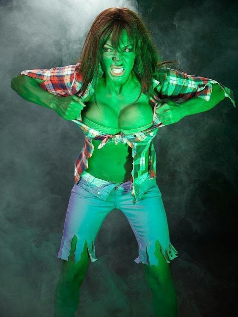 Incredible Hulk Woman