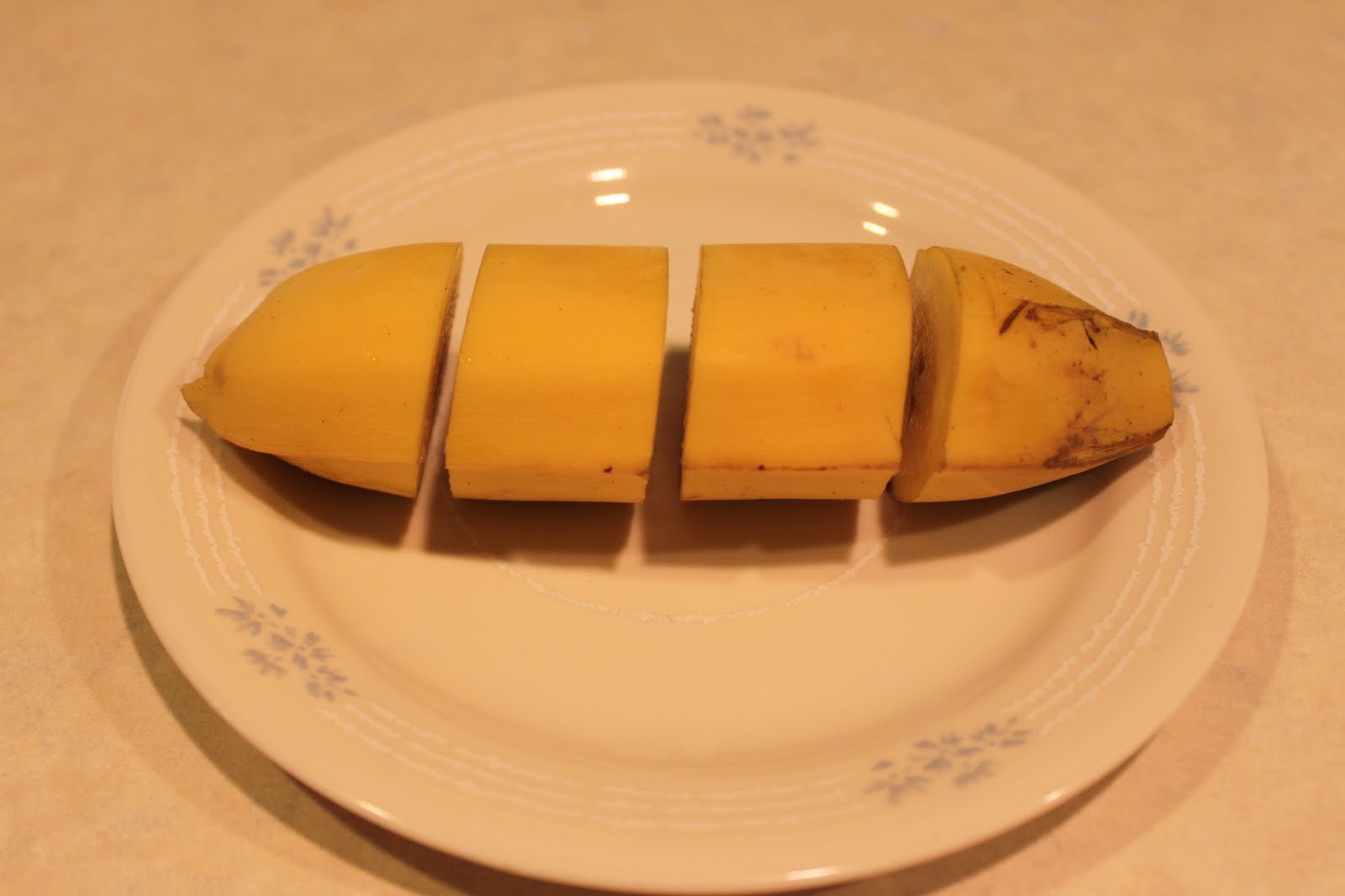 Cheneats Farm Why I Eat Banana Peels