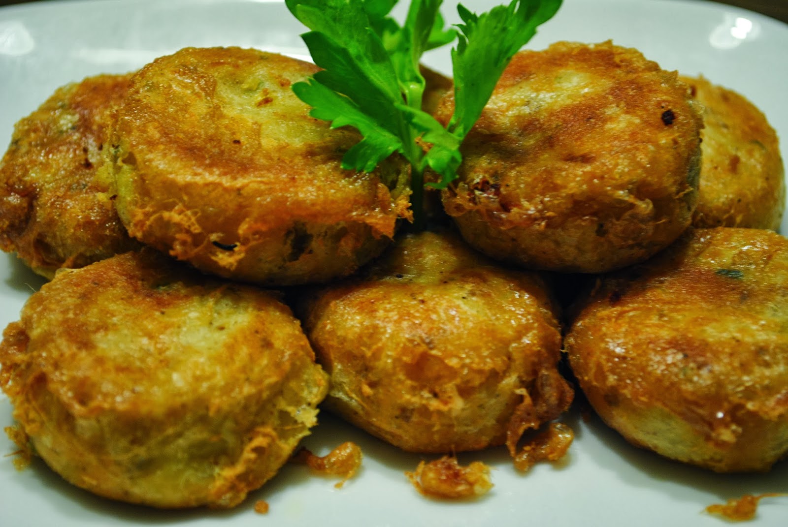 Resep Masakan Perkedel Kentang kombinasi daging empuk enak Resep Masakan Perkedel Kentang kombinasi daging empuk enak