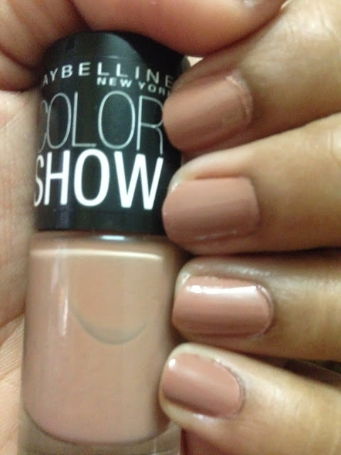 Maybelline Color Show ~ nude skin Maybelline Color Show ~ nude skin