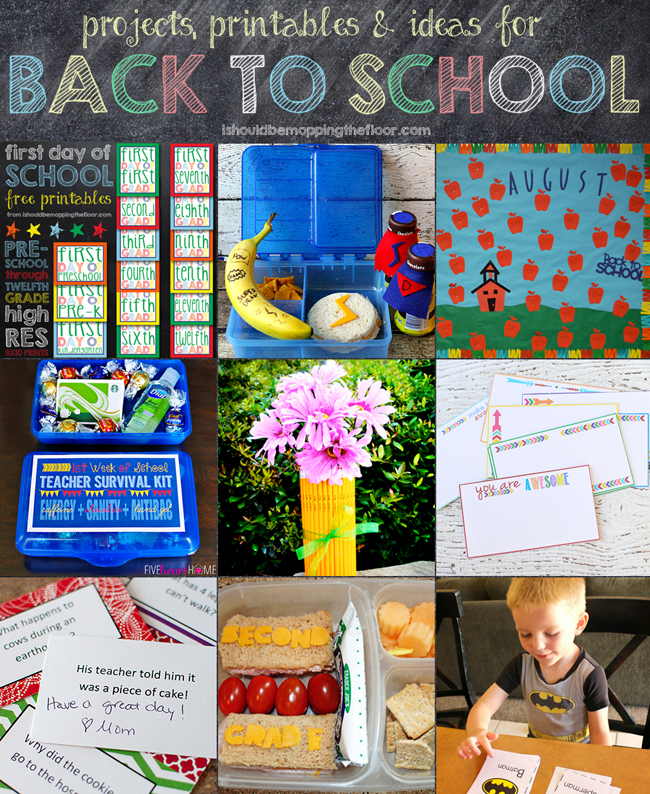 Christian Back To School Crafts