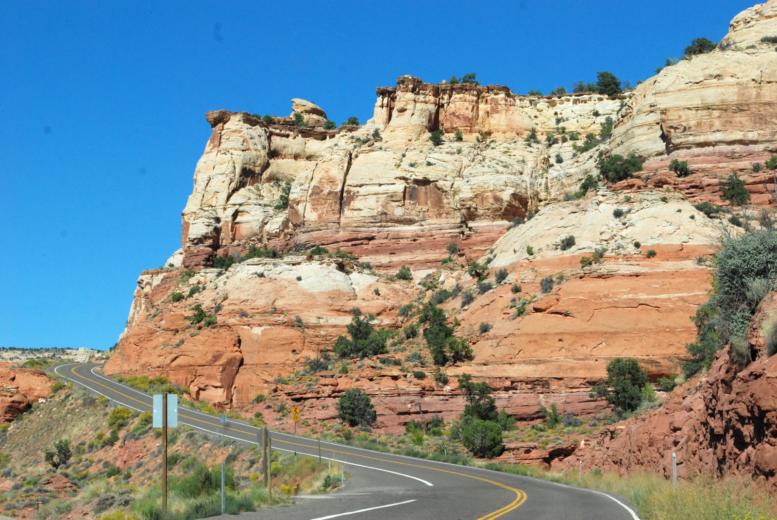 Artwife Needs a Life Scenic Highway 12 The Drive From Escalante to Boulder