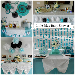 Little Blue Baby Shower