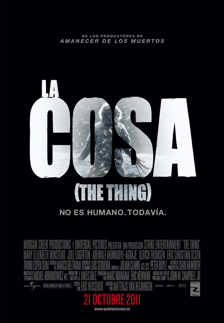 La Cosa (The Thing) (2011) [Hdrip-Ac3-Xvid][Spanish] dvdrip - tupiratebay
