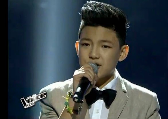 Video: Darren Espanto sings 'Somebody to Love' on The Voice Kids' PH
