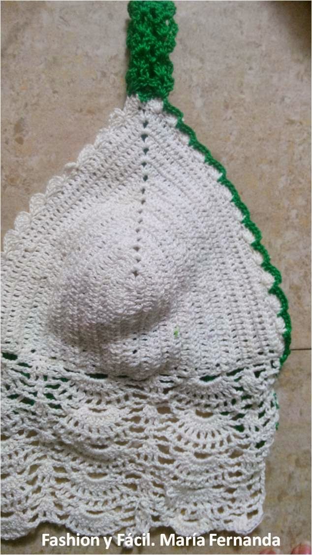 fashion y fácil diy: cómo tejer tirantes para hacer un crop top