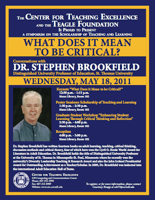 teaching for critical thinking stephen brookfield teaching for critical thinking stephen brookfield