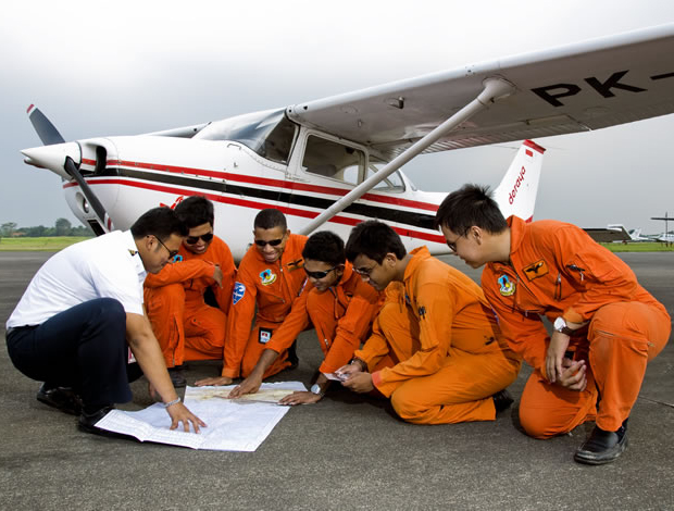 2013, Banyuwangi Punya Sekolah Pilot Seperti Curug