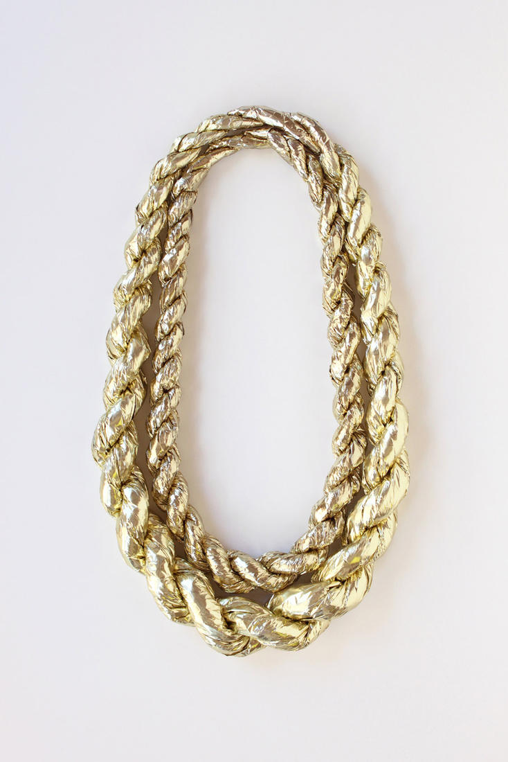 Gold rope chain rapper Gold rope chain rapper