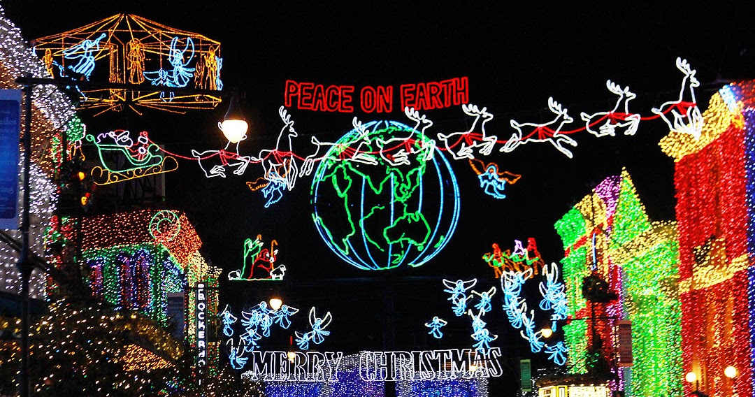 A SoCal Story The best dancing Christmas lights ever