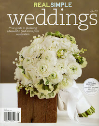 Featured In Real + Simple Weddings