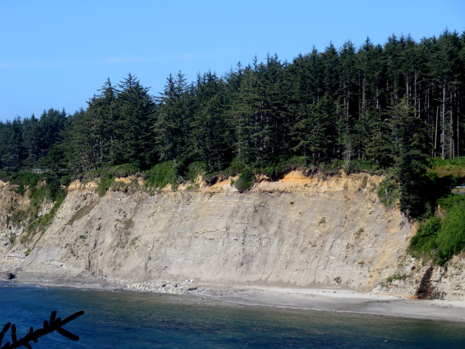 Gravel Beach Shore Acres