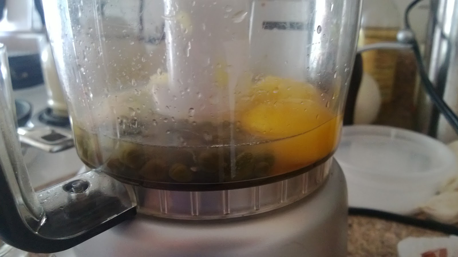 Homemade Caper Caesar Salad Dressing From Scratch