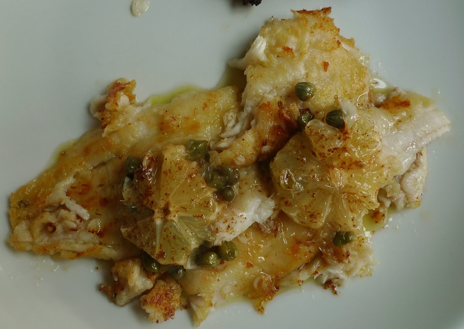 siriously delicious Sole a la Grenobloise