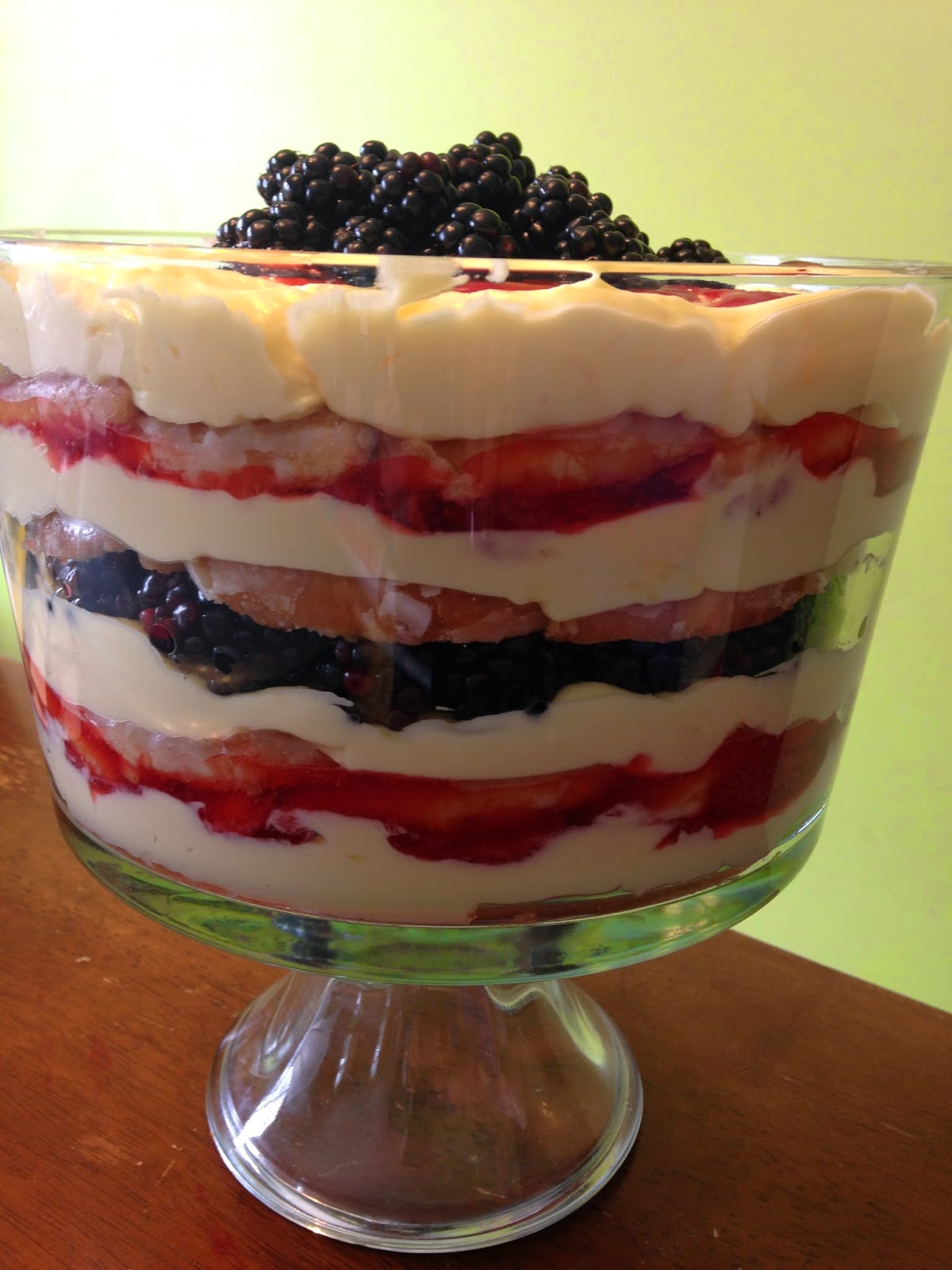 cook create consume krispy kreme berry trifle cook create consume krispy kreme berry trifle