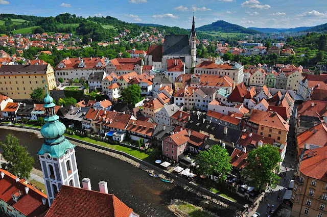 Τσέσκυ Κρούμλοβ. "Cesky Krumlov" Τσεχία. Τσέσκυ Κρούμλοβ. "Cesky Krumlov" Τσεχία.