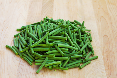Stir-Fried Green Beans with Lemon, Parmesan, and Pine Nuts - Kalyn's