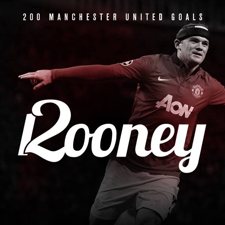 Wayne Rooney, 200 Manchester United Goals | Manchester United Wallpapers