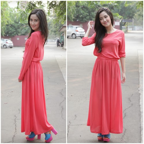 Desain Longdress Pesta Untuk Remaja Desain Longdress Pesta Untuk Remaja