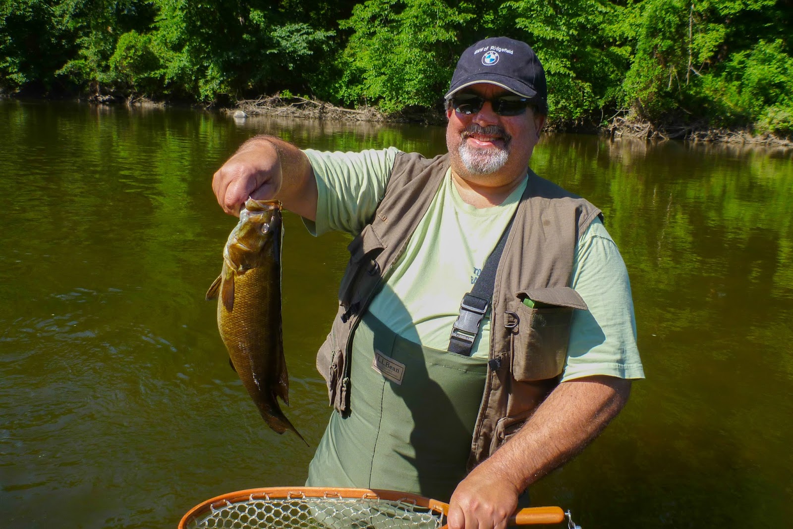 Seven Tips for Catching Smallmouth on the Housatonic at Corner Hole at