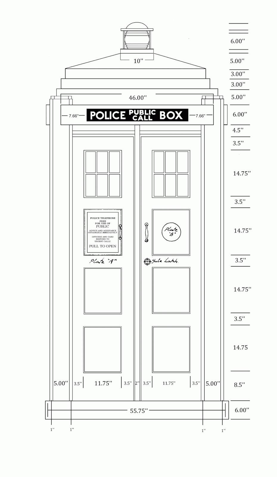 Build Your Own Tardis Plans Build Your Own Tardis Plans