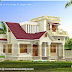 Small budget modern mix Kerala style design